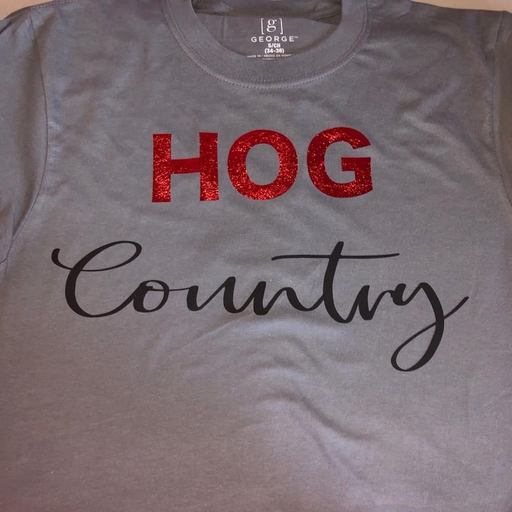 Arkansas Razorback shirt - Picture 2 of 4